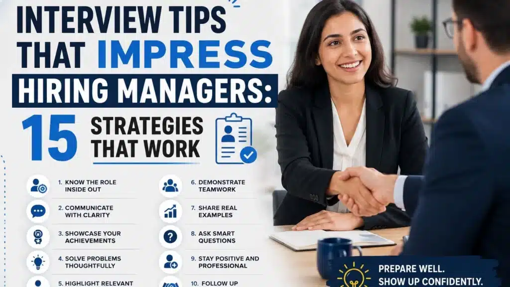 Interview Tips