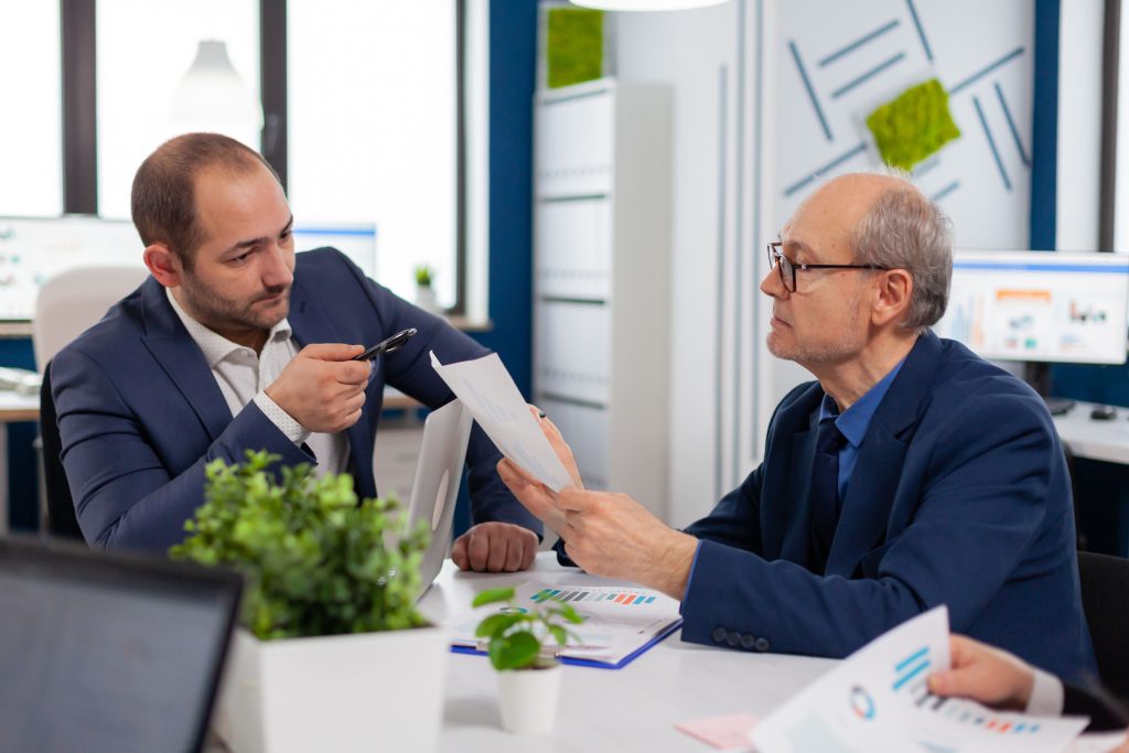 senior entrepreneur