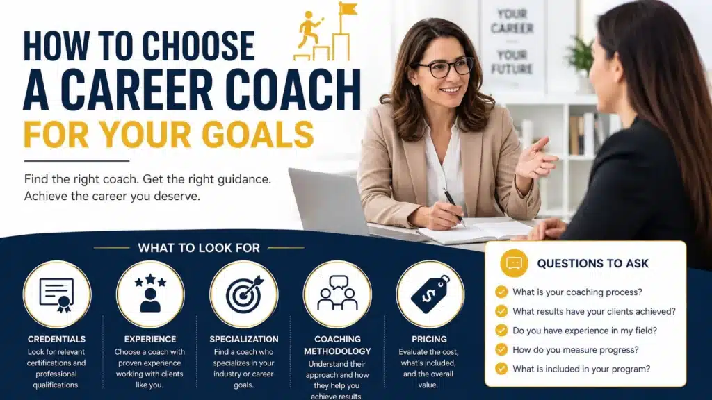 How to Choose a Career Coach