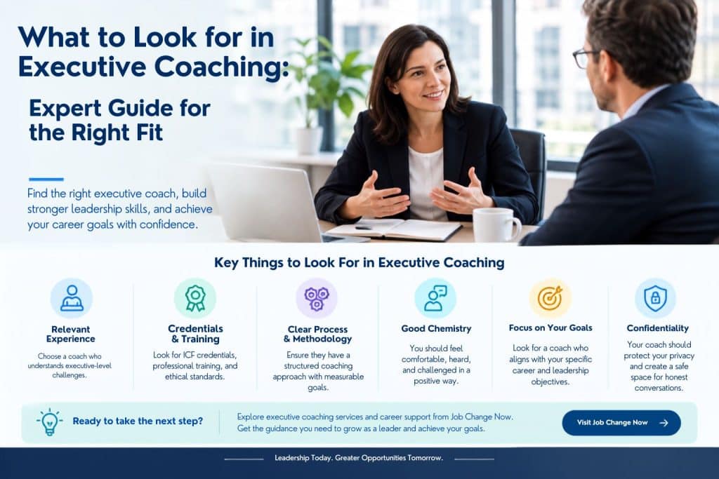 Job Change Now | What to Look for in Executive Coaching: Expert Guide For YouUntitled design (44) What to Look for in Executive Coaching